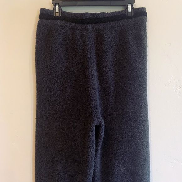 Barefoot Dreams CozyChic Carbon Disney Men's Mickey Joggers Pants Men’s Sz Small - Picture 8 of 11